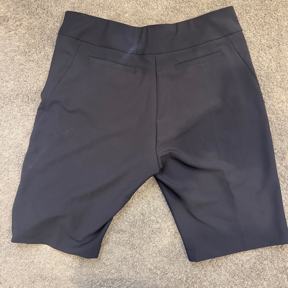 Tail White Label Womens Black Pull On Golf Bermuda Shorts Size 16 GG4825-9002 - Picture 8 of 8
